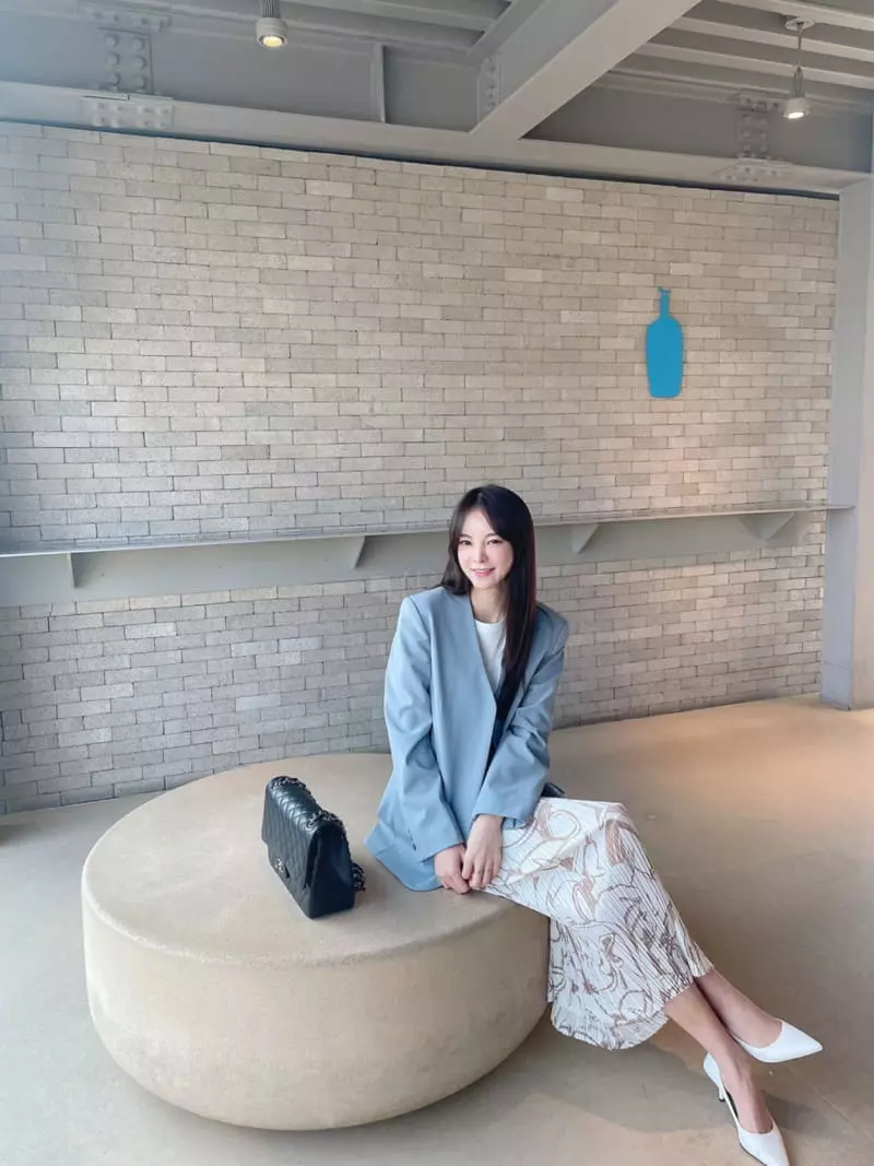 Levase - Korean Women Fashion - #womensfashion - No Button Jacket - 3