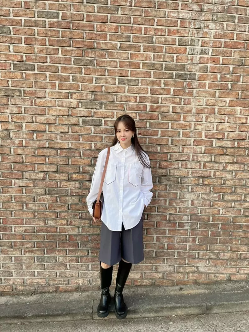 Levase - Korean Women Fashion - #momslook - Harper Pants - 4