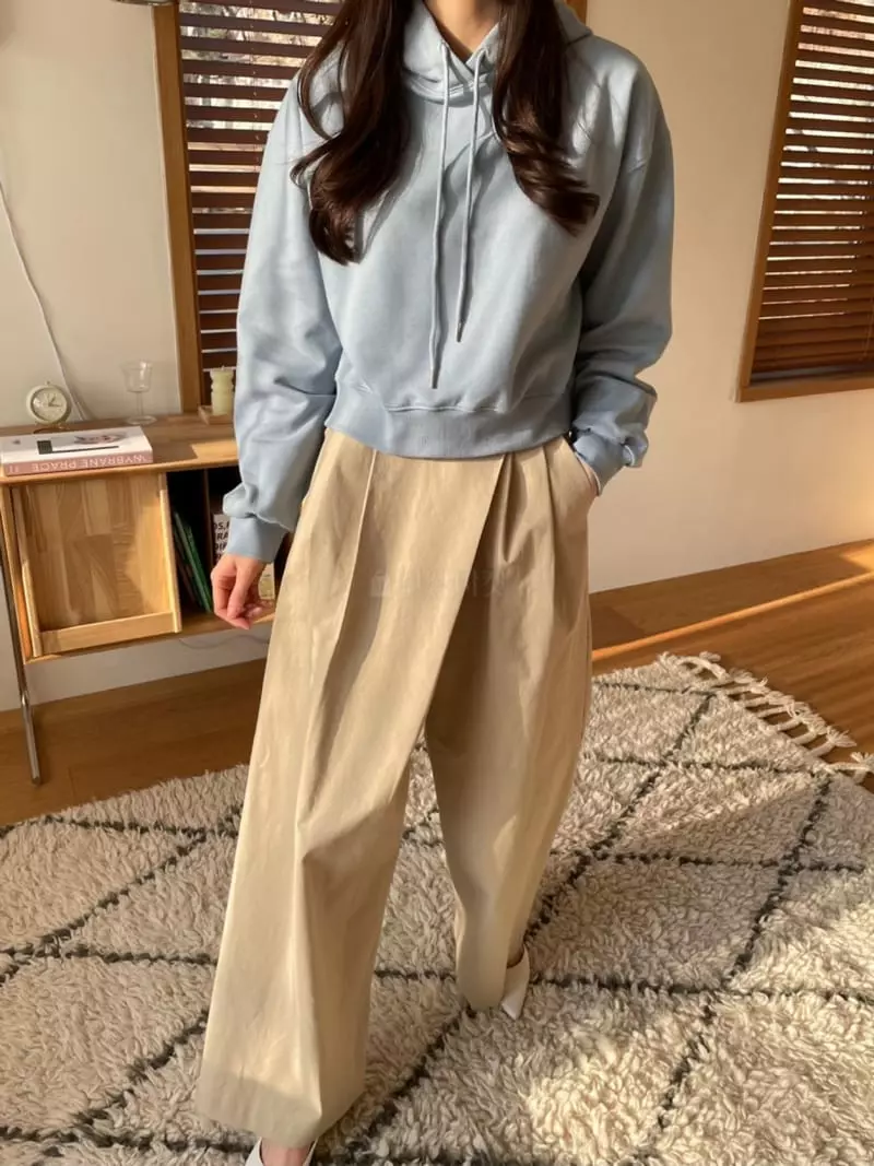 Levase - Korean Women Fashion - #womensfashion - Unbalance Pants - 2