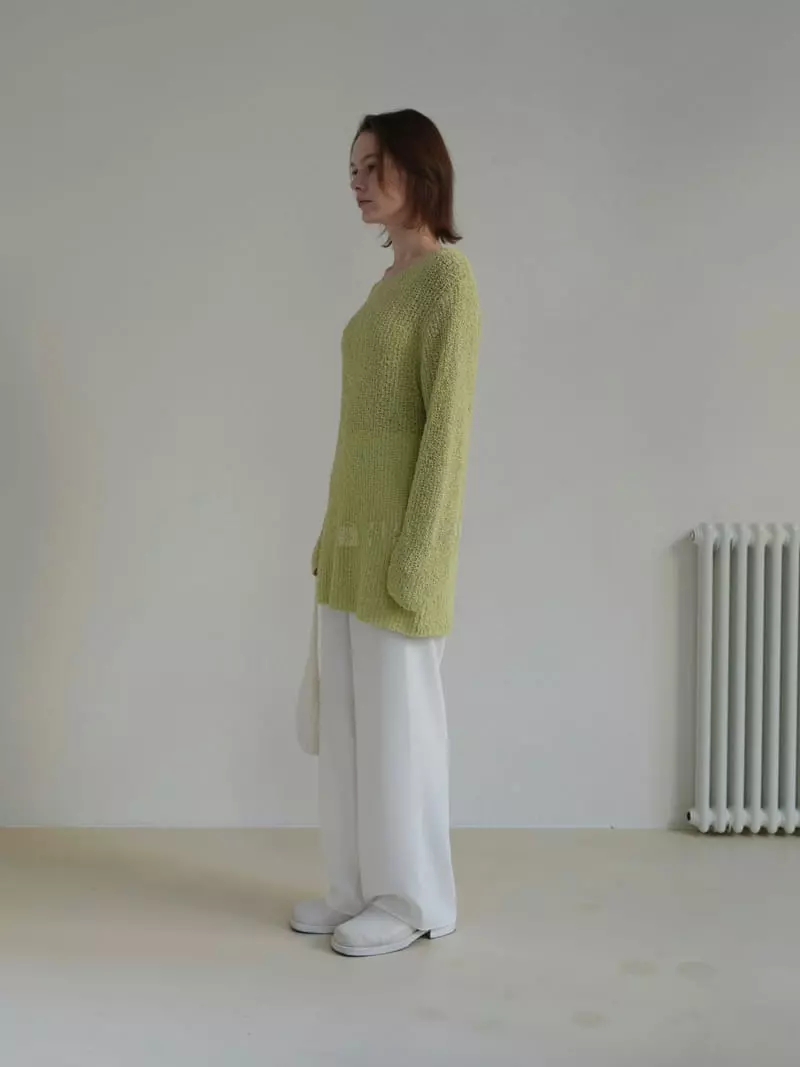 Libre-Cestlavie - Korean Women Fashion - #momslook - Levi Knit Tee - 3