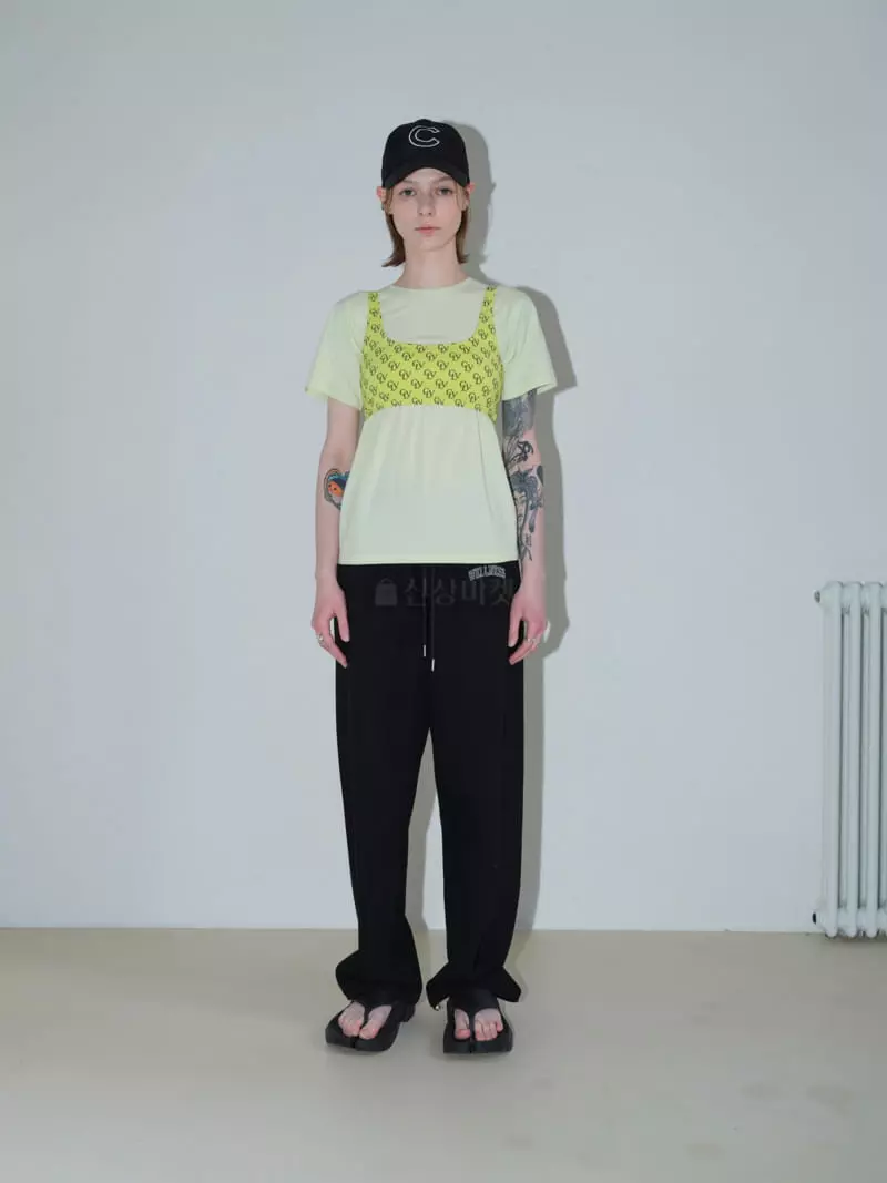 Libre-Cestlavie - Korean Women Fashion - #momslook - Mood Tee