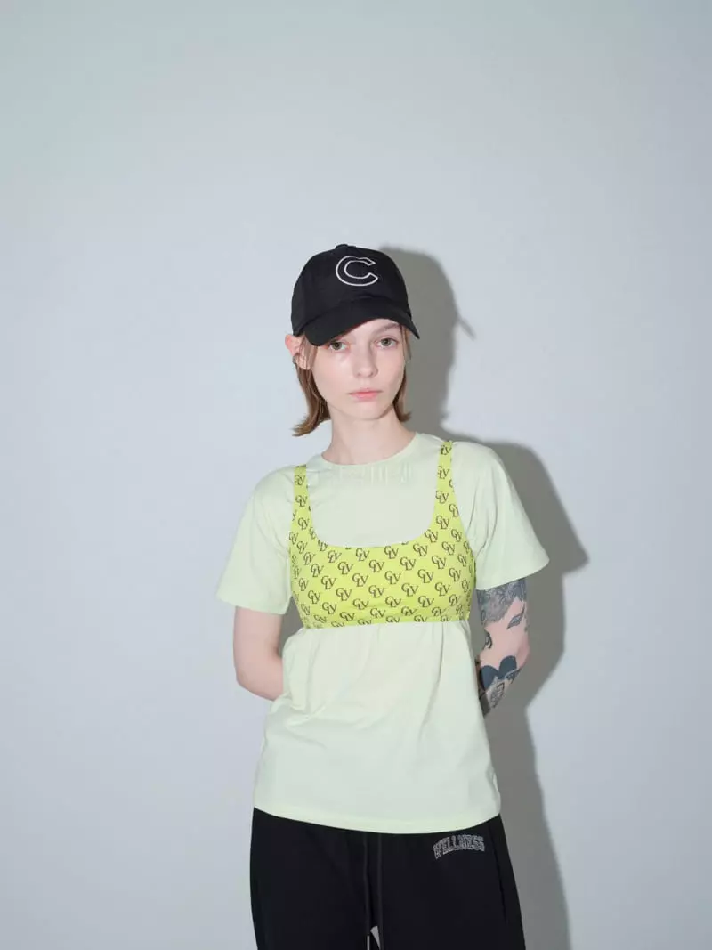 Libre-Cestlavie - Korean Women Fashion - #momslook - Mood Tee - 3