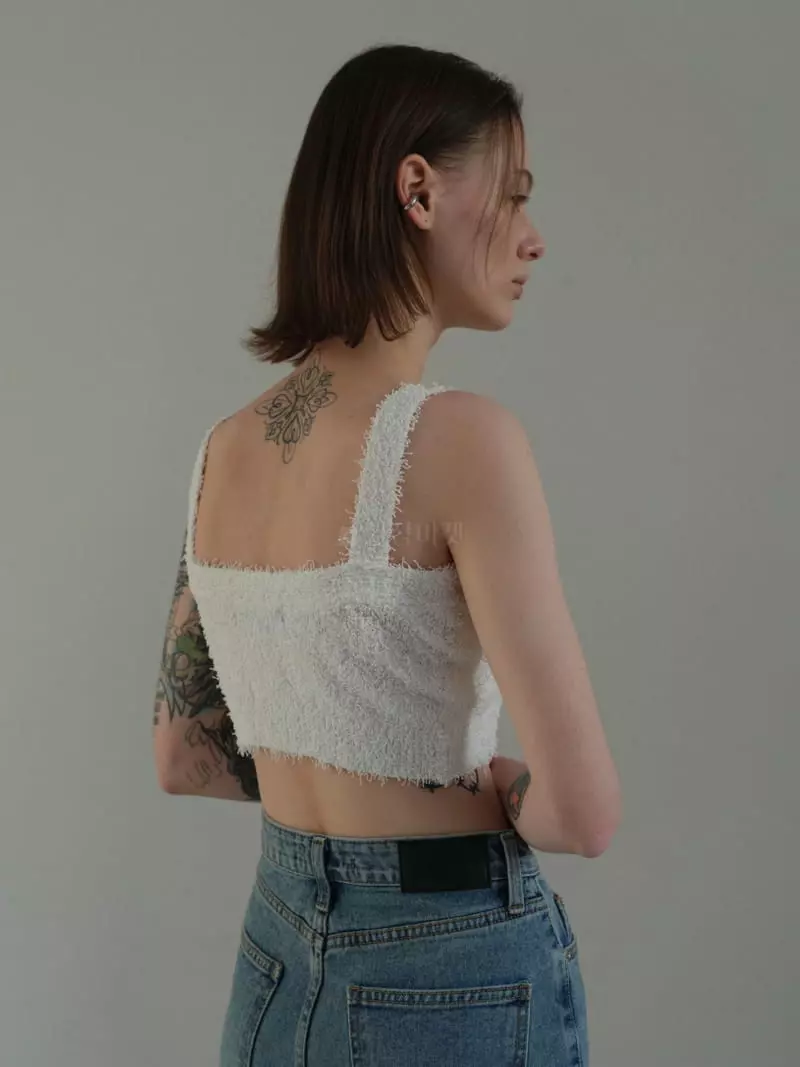 Libre-Cestlavie - Korean Women Fashion - #momslook - Lily Sleeveless Shirt - 3