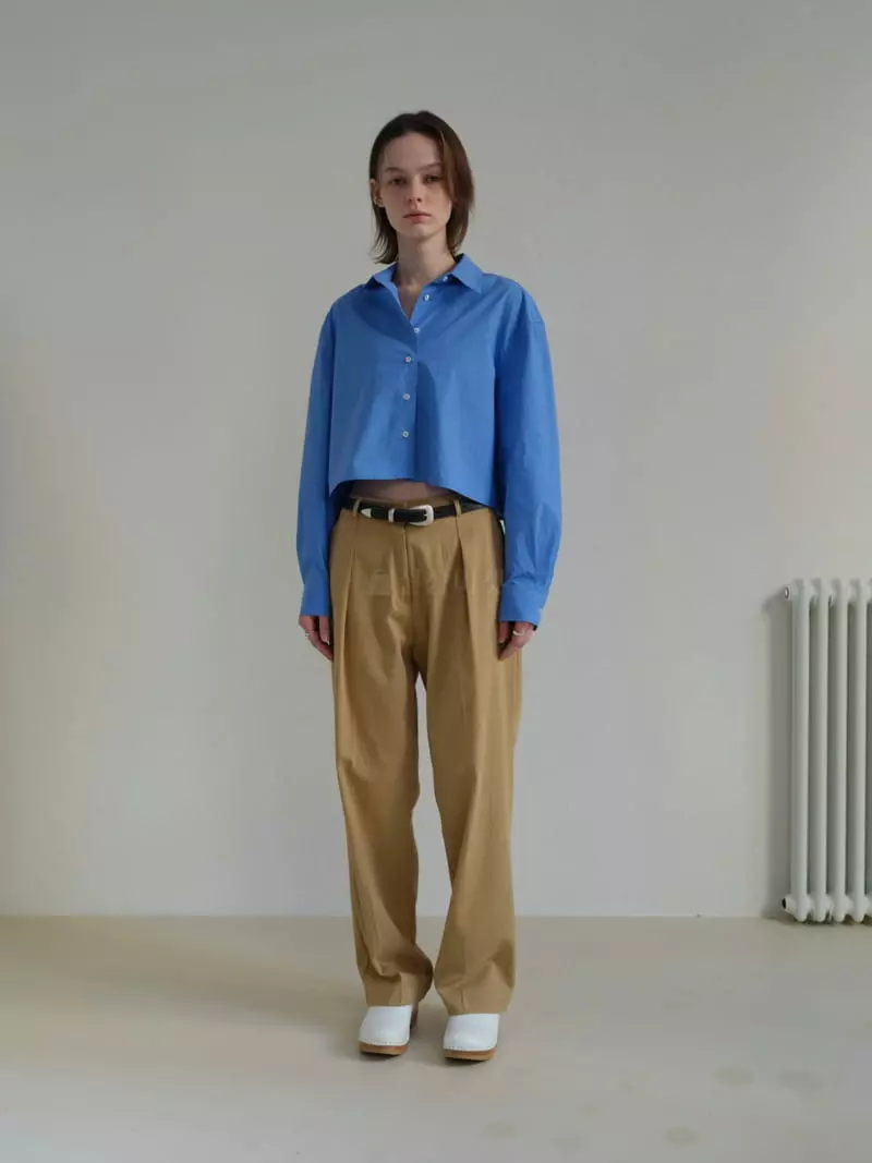 Libre-Cestlavie - Korean Women Fashion - #momslook - Le Merchino Pants