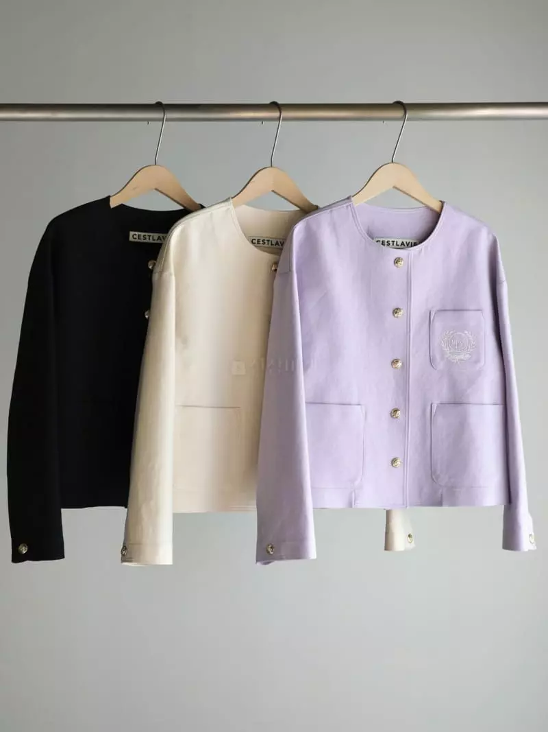 Libre-Cestlavie - Korean Women Fashion - #womensfashion - Sera Jacket - 4