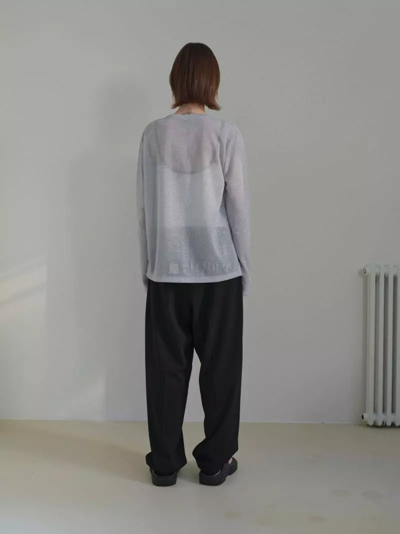 Libre-Cestlavie - Korean Women Fashion - #momslook - Twinkle Tee - 2