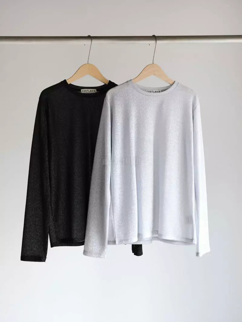 Libre-Cestlavie - Korean Women Fashion - #womensfashion - Twinkle Tee - 4