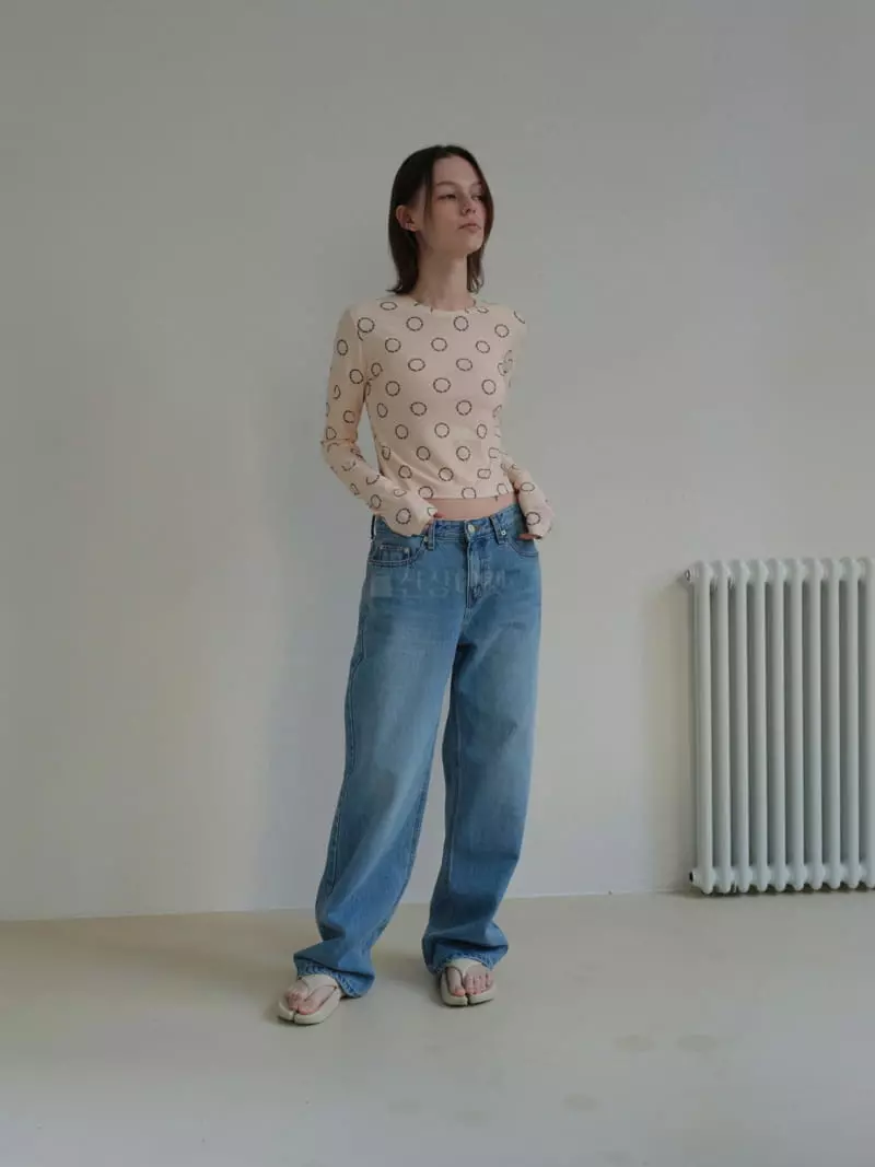 Libre-Cestlavie - Korean Women Fashion - #momslook - 714 Hilton Rise Jeans
