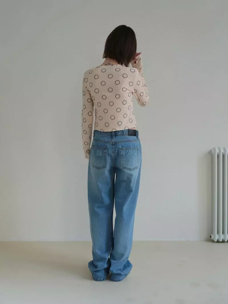 Libre-Cestlavie - Korean Women Fashion - #momslook - 714 Hilton Rise Jeans - 3