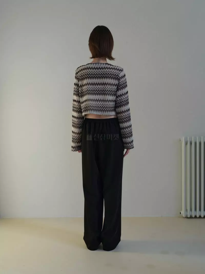 Libre-Cestlavie - Korean Women Fashion - #momslook - Ecru Pants - 2
