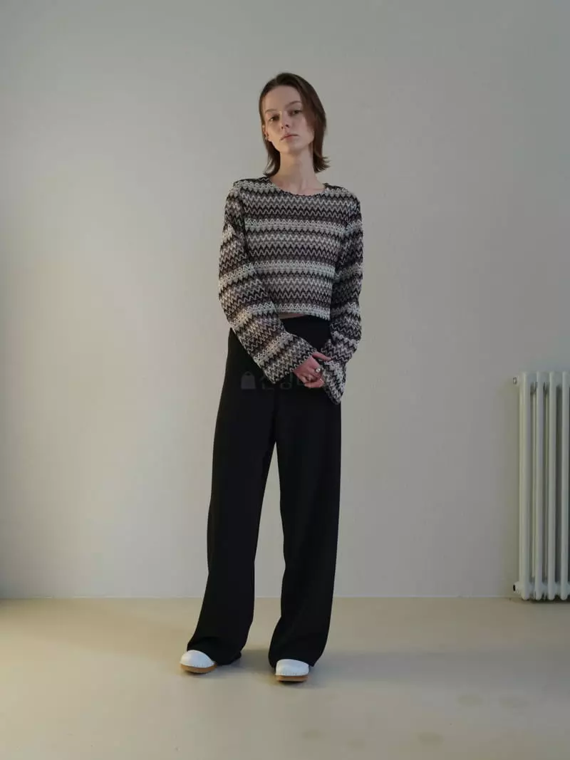 Libre-Cestlavie - Korean Women Fashion - #momslook - Ecru Pants - 3