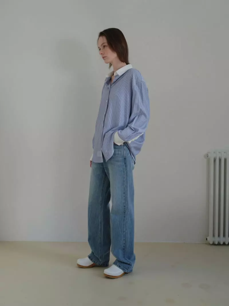 Libre-Cestlavie - Korean Women Fashion - #romanticstyle - 713 Roren Straight Jeans