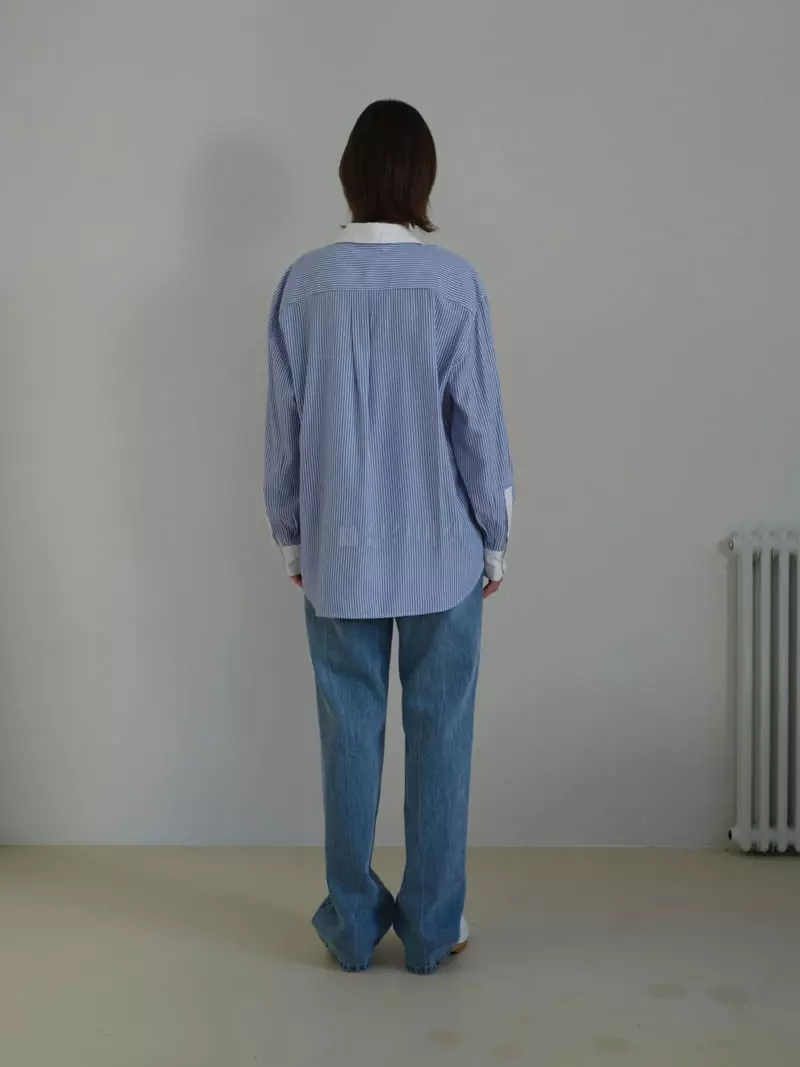 Libre-Cestlavie - Korean Women Fashion - #shopsmall - 713 Roren Straight Jeans - 2