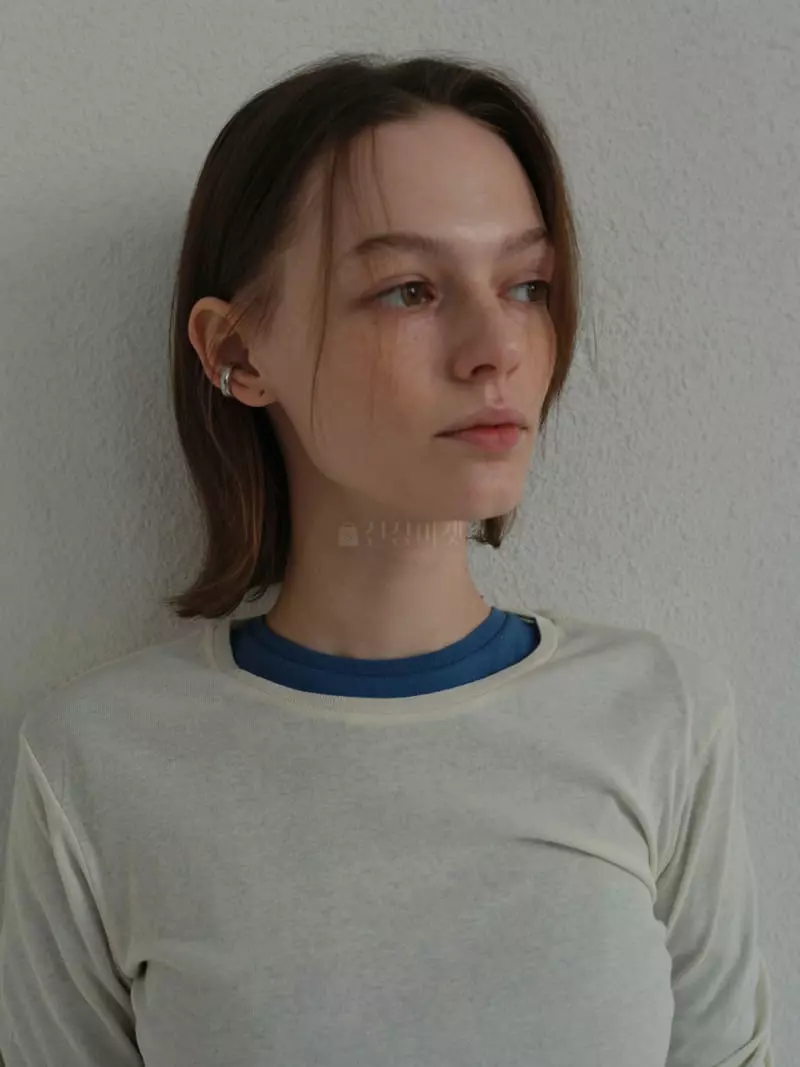 Libre-Cestlavie - Korean Women Fashion - #womensfashion - Egg Tee - 3
