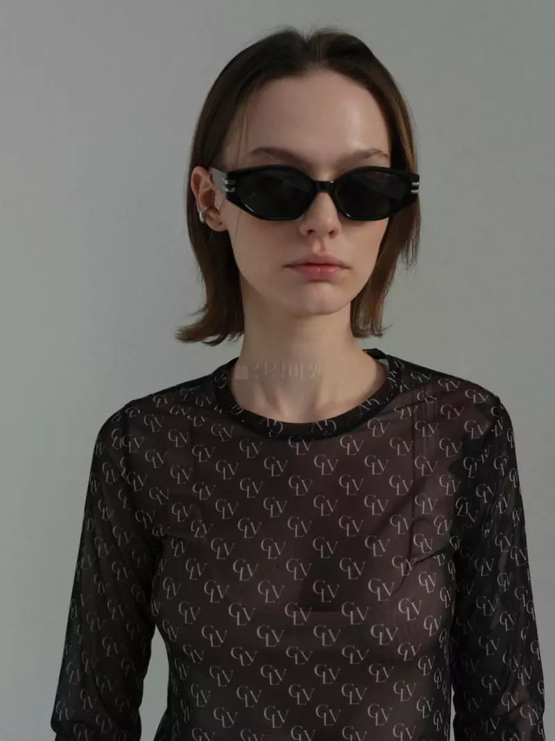Libre-Cestlavie - Korean Women Fashion - #womensfashion - CLV Round Tee