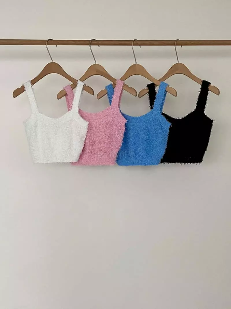 Libre-Cestlavie - Korean Women Fashion - #momslook - Lily Sleeveless Shirt - 4