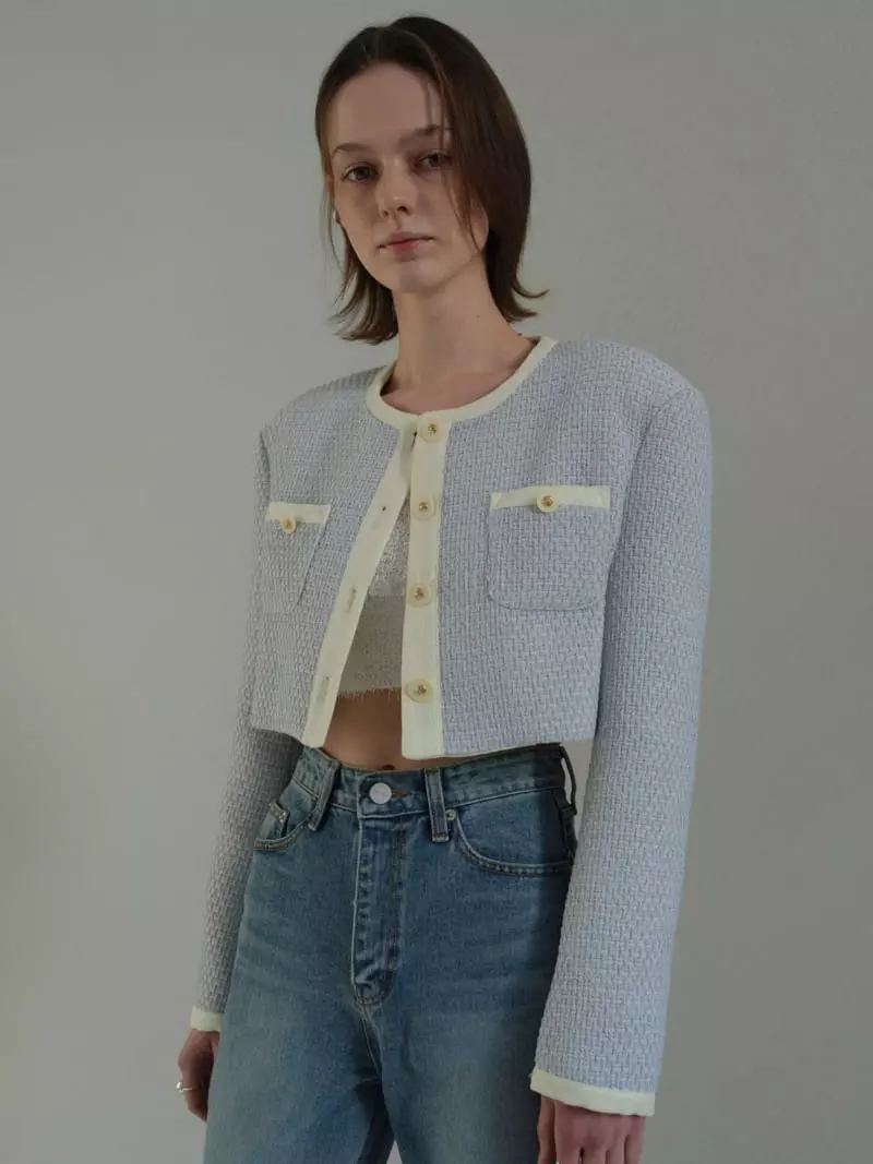 Libre-Cestlavie - Korean Women Fashion - #womensfashion - 708 Me Kye Crop Boy Jeans - 3