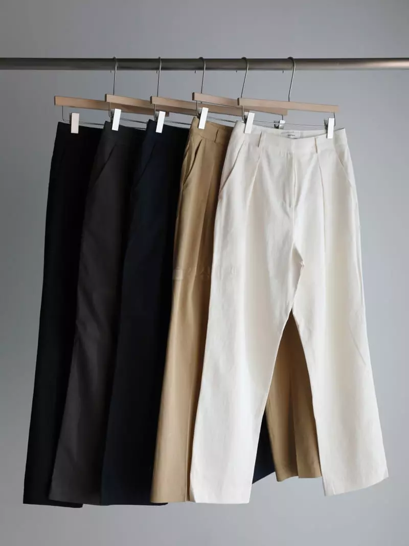 Libre-Cestlavie - Korean Women Fashion - #momslook - Le Merchino Pants - 4