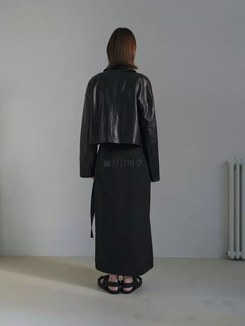 Libre-Cestlavie - Korean Women Fashion - #womensfashion - Ellie Leather Jacket - 3