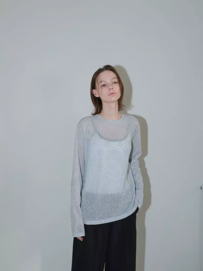 Libre-Cestlavie - Korean Women Fashion - #womensfashion - Twinkle Tee - 3