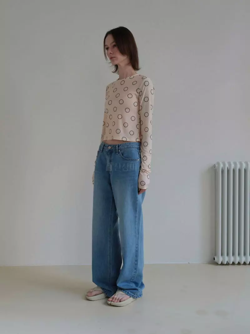 Libre-Cestlavie - Korean Women Fashion - #womensfashion - 714 Hilton Rise Jeans - 2