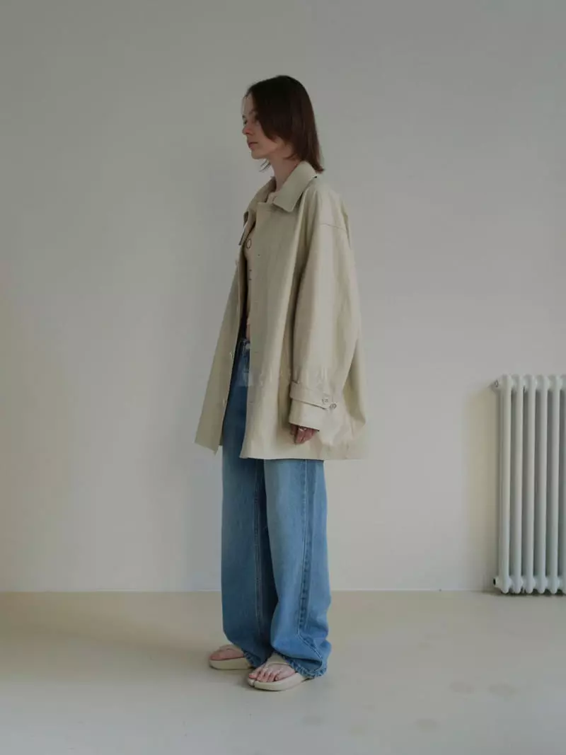 Libre-Cestlavie - Korean Women Fashion - #womensfashion - Scott Balmacan Half Coat