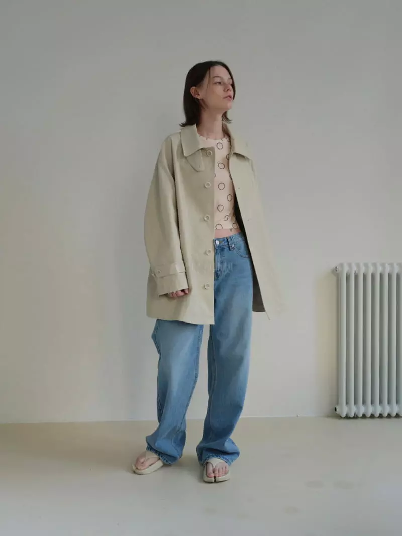 Libre-Cestlavie - Korean Women Fashion - #womensfashion - Scott Balmacan Half Coat - 3