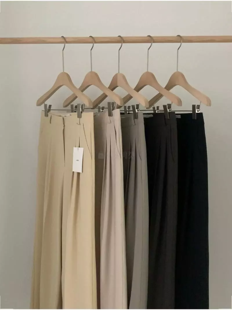 Libre - Korean Women Fashion - #womensfashion - Bold Pants - 4