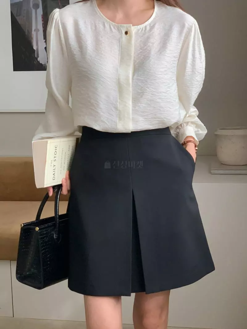 Libre - Korean Women Fashion - #momslook - Melo Skirt - 3