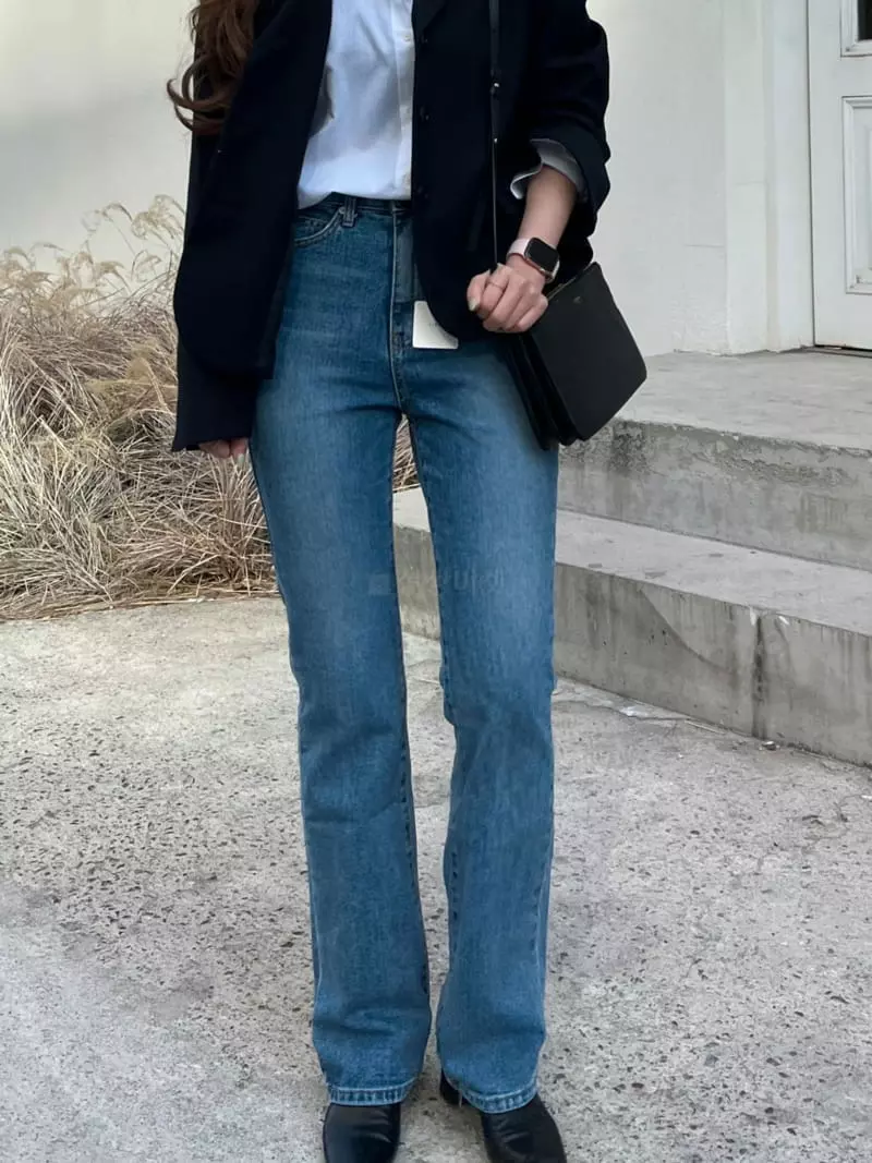 Libre - Korean Women Fashion - #momslook - Urban Jeans - 2