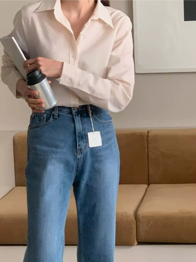 Libre - Korean Women Fashion - #momslook - Cent Shirt - 3