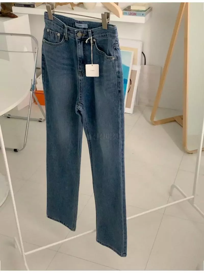 Libre - Korean Women Fashion - #womensfashion - Ac Jeans - 4