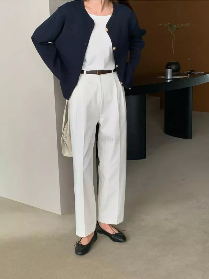 Libre - Korean Women Fashion - #momslook - French Pants