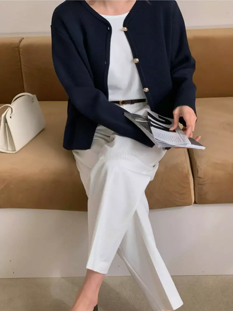 Libre - Korean Women Fashion - #momslook - French Pants - 3