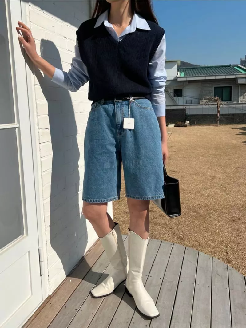 Libre - Korean Women Fashion - #momslook - Half Pants