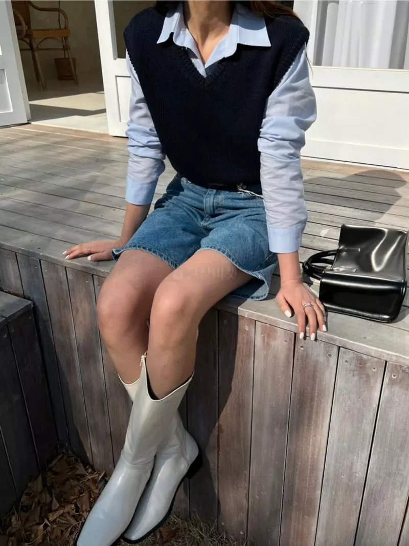 Libre - Korean Women Fashion - #momslook - Half Pants - 3