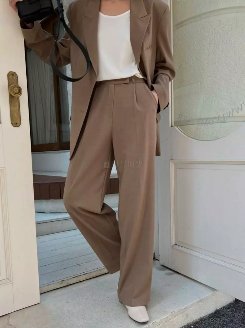 Libre - Korean Women Fashion - #vintagekidsstyle - Soho Pants - 4
