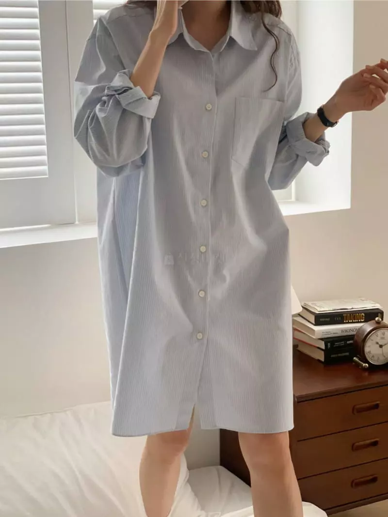 Libre - Korean Women Fashion - #restrostyle - Note One-piece