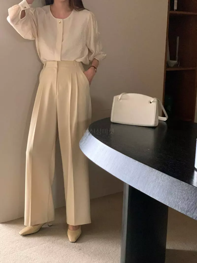 Libre - Korean Women Fashion - #thelittlethings - Bold Pants
