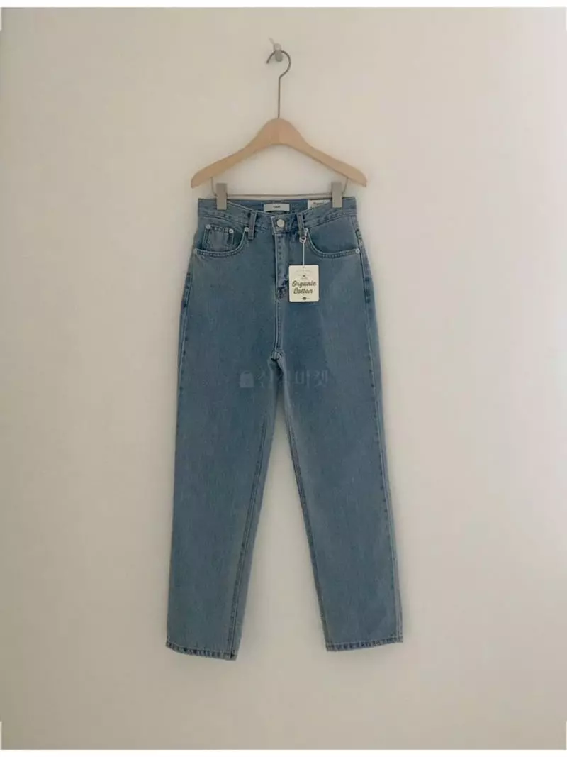 Libre - Korean Women Fashion - #thatsdarling - Organic Con Jeans - 4