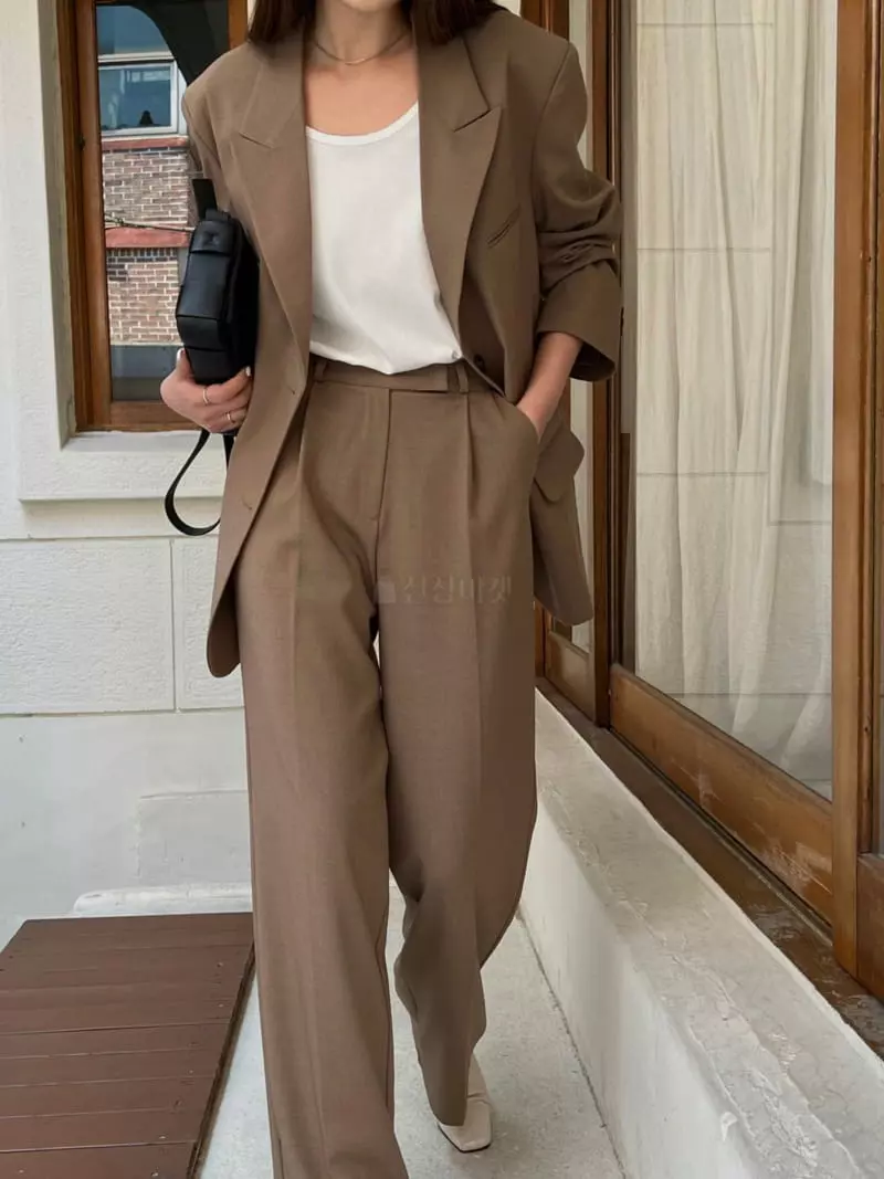 Libre - Korean Women Fashion - #vintageinspired - Soho Jacket