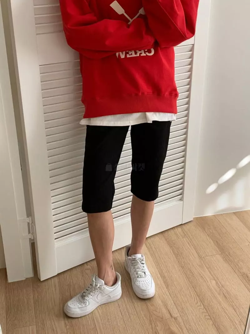 Libre - Korean Women Fashion - #vintageinspired - Biker Half Pants - 4