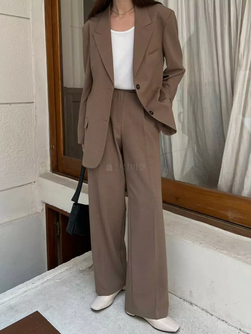Libre - Korean Women Fashion - #vintagekidsstyle - Soho Pants - 3