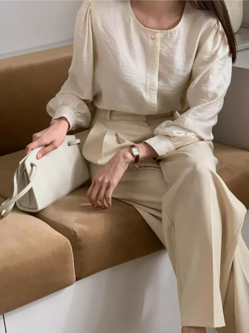 Libre - Korean Women Fashion - #womensfashion - Bold Pants - 3