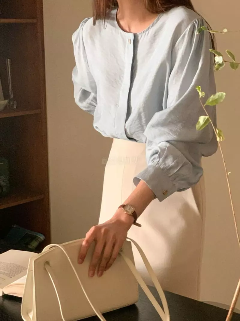 Libre - Korean Women Fashion - #womensfashion - Eve Blouse - 3