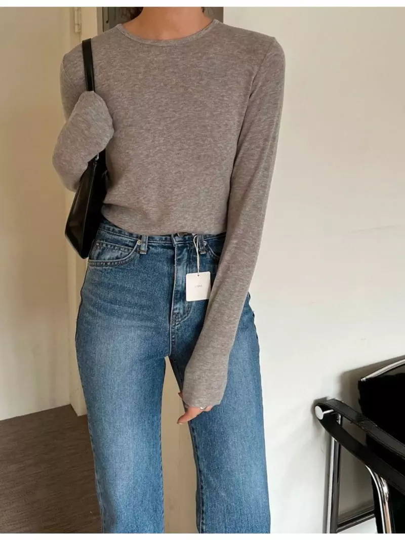 Libre - Korean Women Fashion - #womensfashion - Macaron Tee - 2