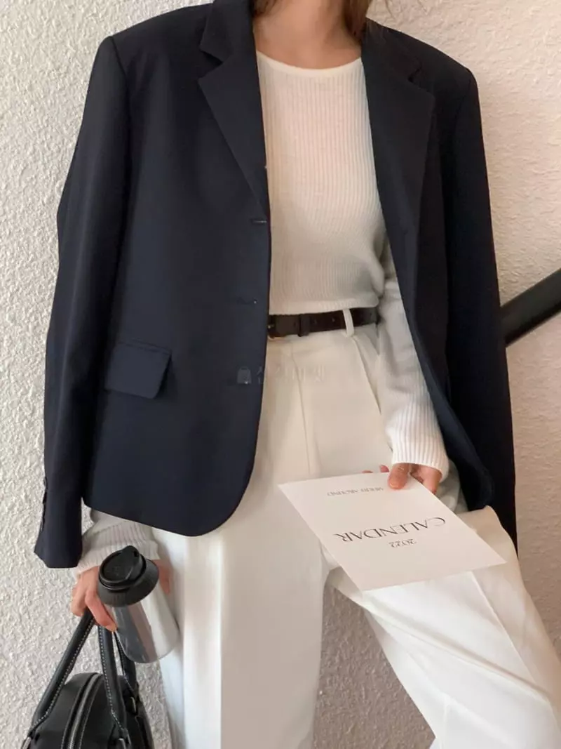 Libre - Korean Women Fashion - #momslook - Return Jacket - 4