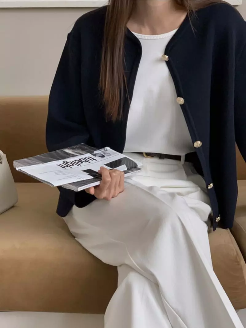 Libre - Korean Women Fashion - #womensfashion - Celenne Cardigan