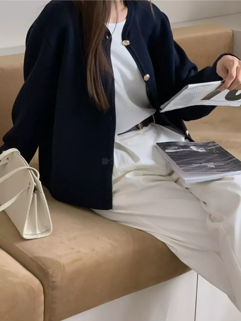 Libre - Korean Women Fashion - #womensfashion - Celenne Cardigan - 3
