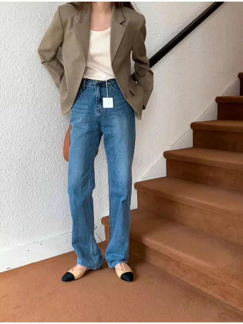 Libre - Korean Women Fashion - #womensfashion - Ac Jeans - 3